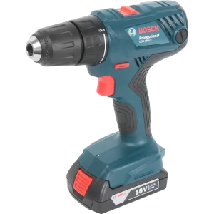 Дрель-шуруповерт аккумуляторная Bosch GSR 180, 18 В Li-ion 2x1.5 Ач 82449658 STLM-2159903