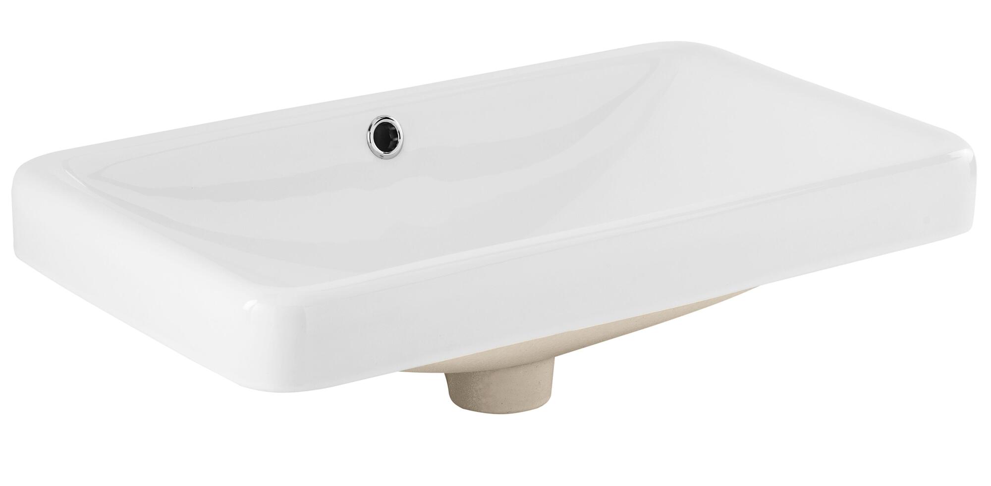 118900004 Накладная раковина под столешницу  прямоугольная Sanindusa  - Вид №2