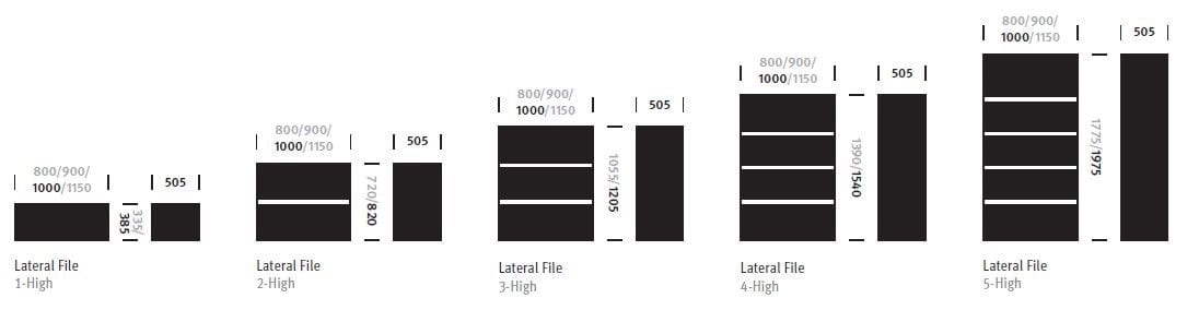 Модульный офисный комод Herman Miller ARCH-00127484 - Вид №12