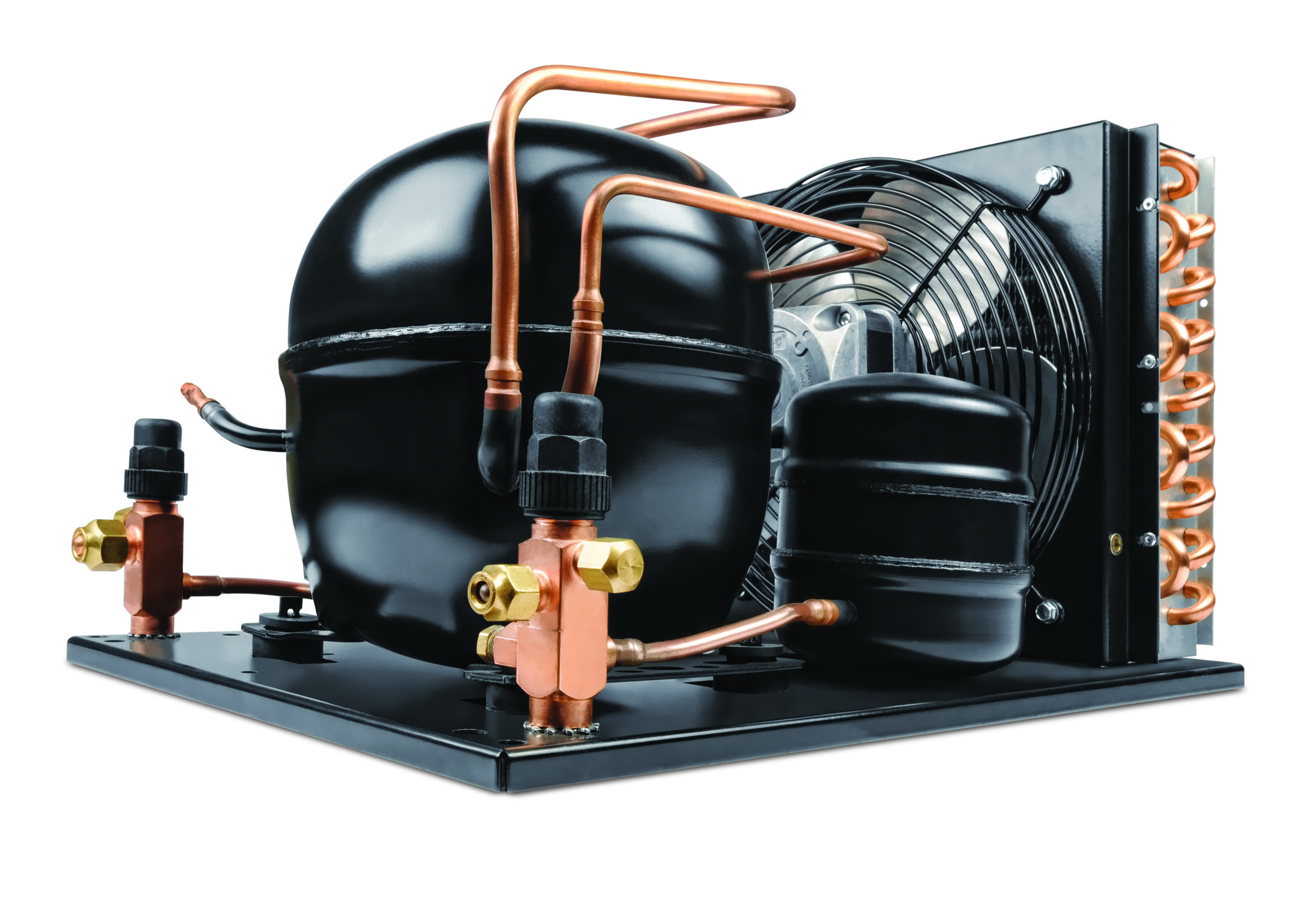 Danfoss OP-LCHC — компрессорно-конденсаторный агрегат OP-LCHC021SCA01G Агрегат компр.-конд. 114X1601  - Вид №12