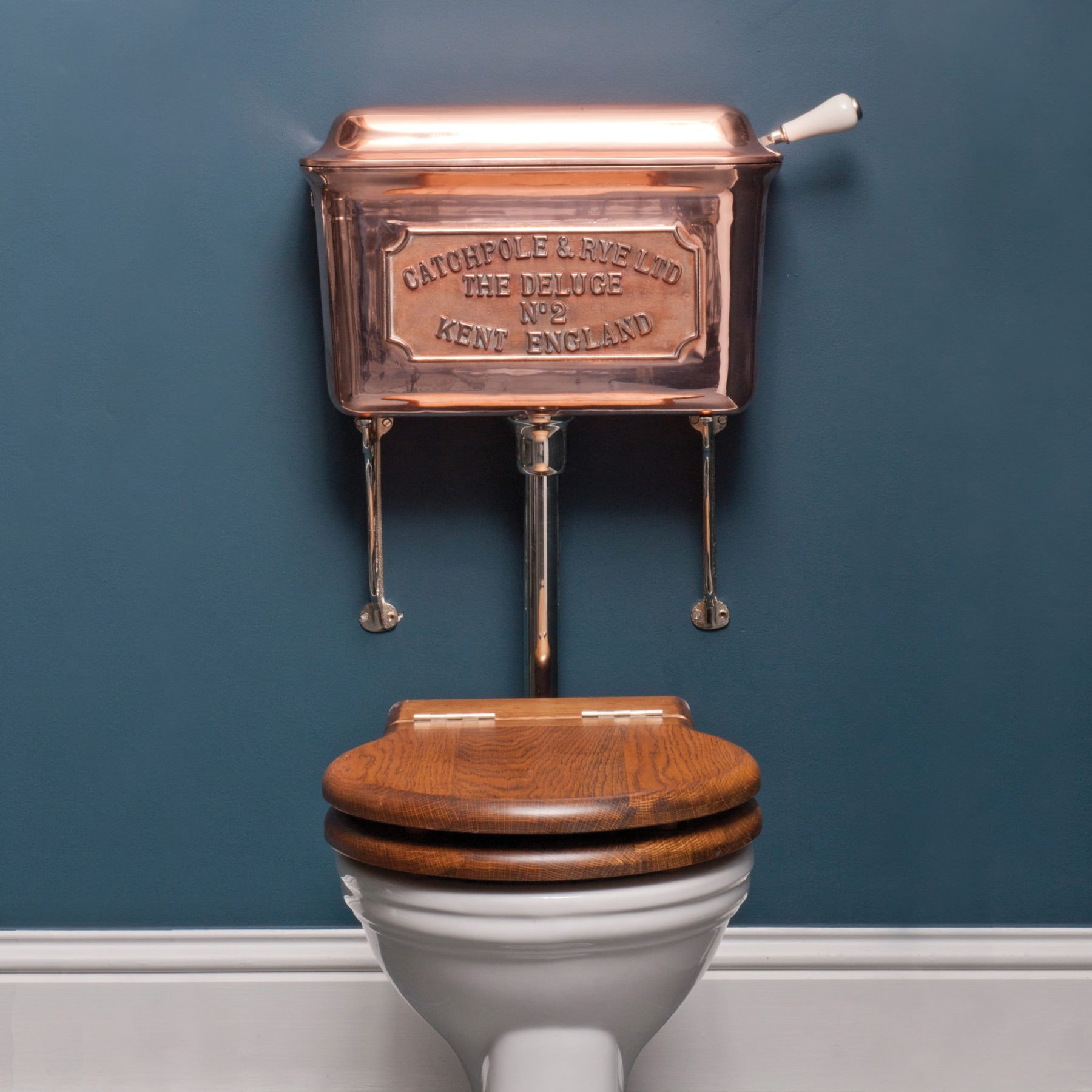 Metal Cisterns туалеты The Deluge Catchpoleandrye  - Вид №1