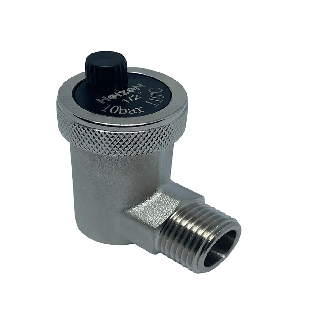 Автоматический угловой воздухоотводчик HEIZEN для систем отопления 83637467 STLM-0043107 - Вид №1