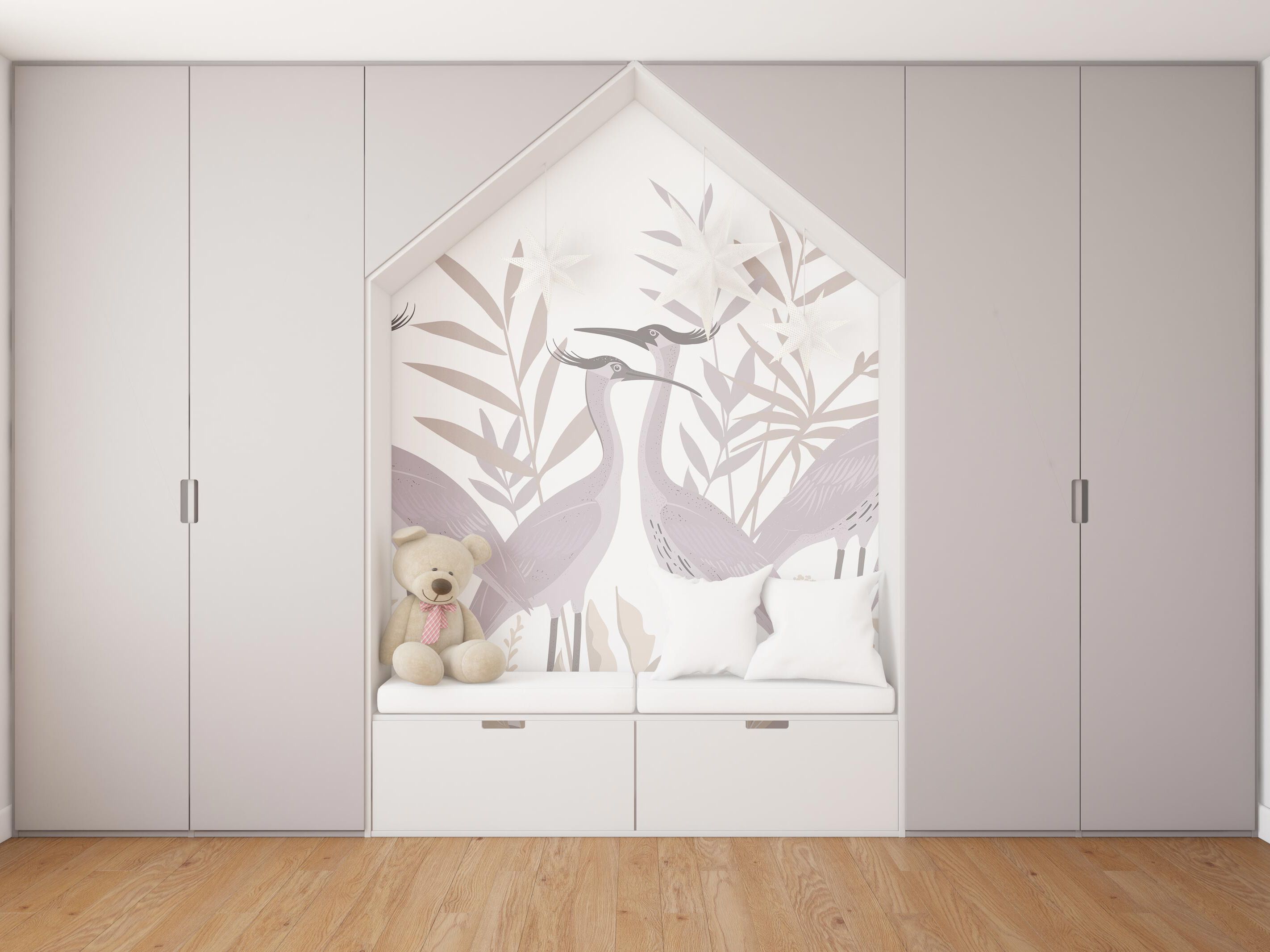 Детские обои с цветочными мотивами Rimura 2025 ARCH-00058151