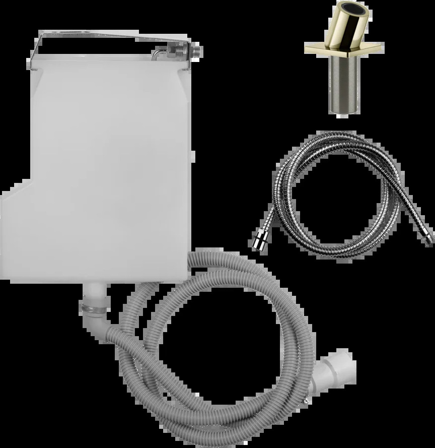 Комплект для слива ручного Душа 59171 710 Gessi  ЛАТУНЬ PVD