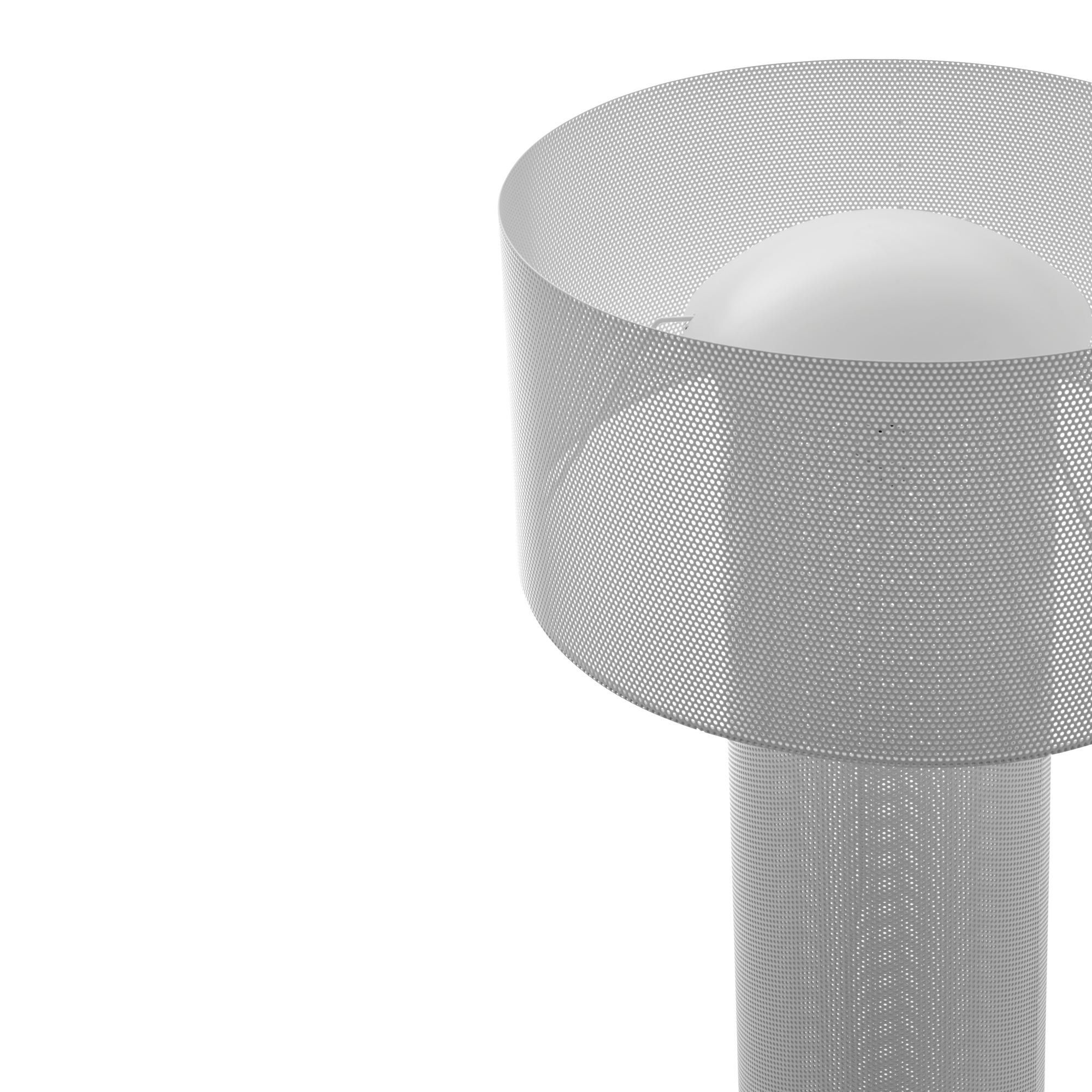 Стальная светодиодная напольная лампа Ligne Roset ARCH-00015549 - Вид №2