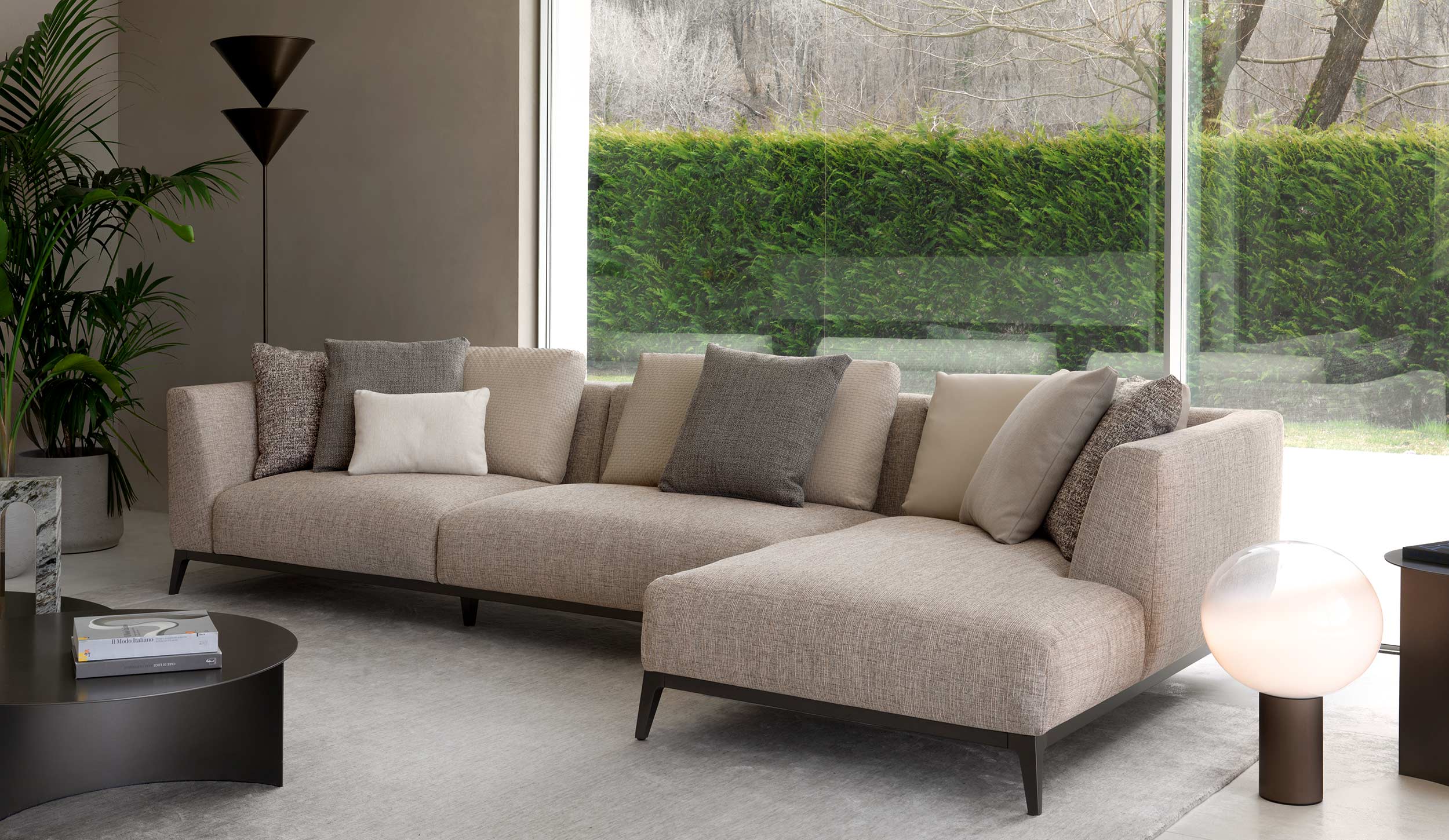 Ткань диван Flou OLIVIER ARCH-00036321 - Вид №7