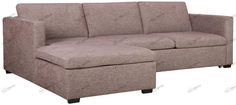 Sits Диван-трансформер 3-х местный тканевый с шезлонгом Vario sun-id-1354320