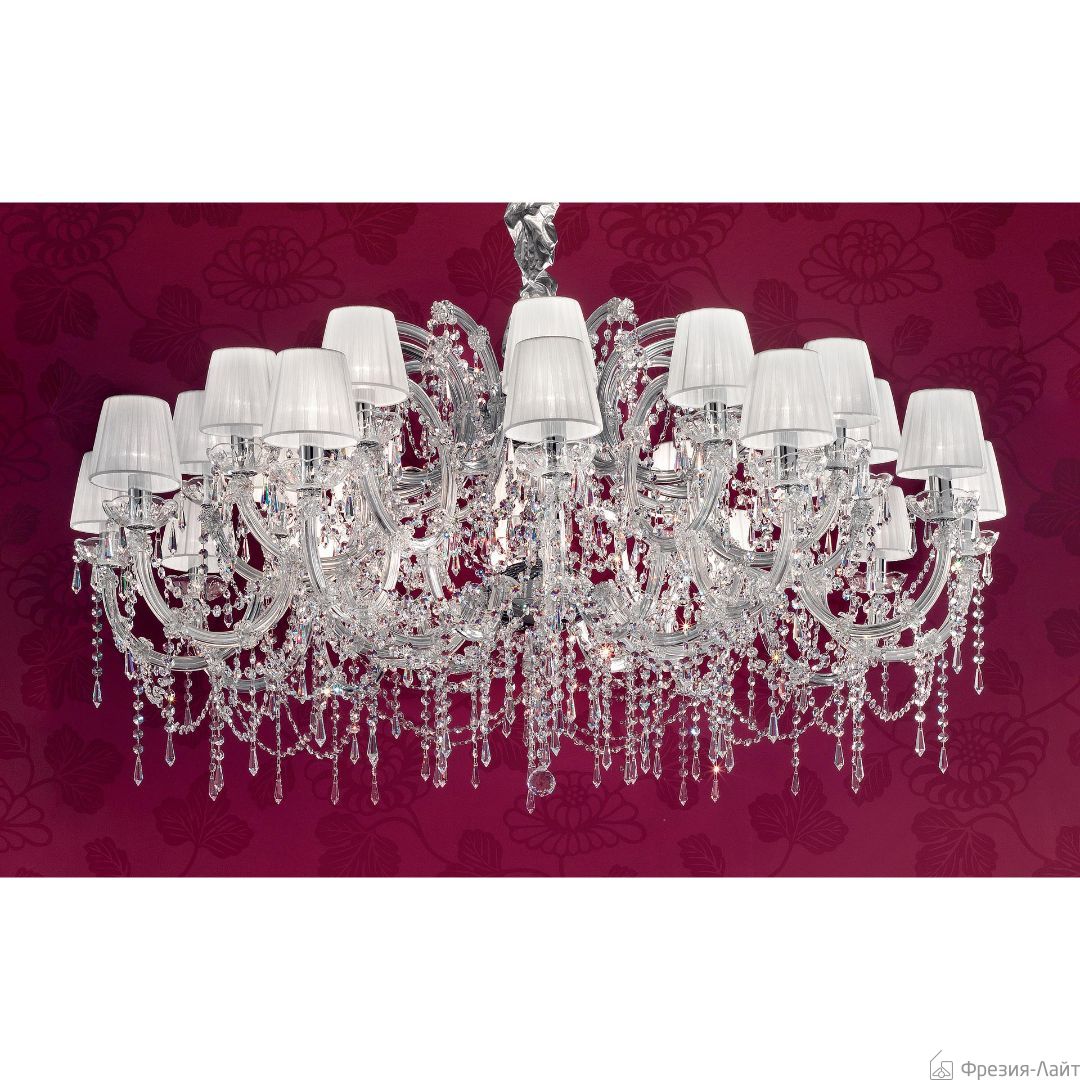 Masiero VE 980 24 MT HALF CUT GLASS люстра подвесная Maria teresa 114556