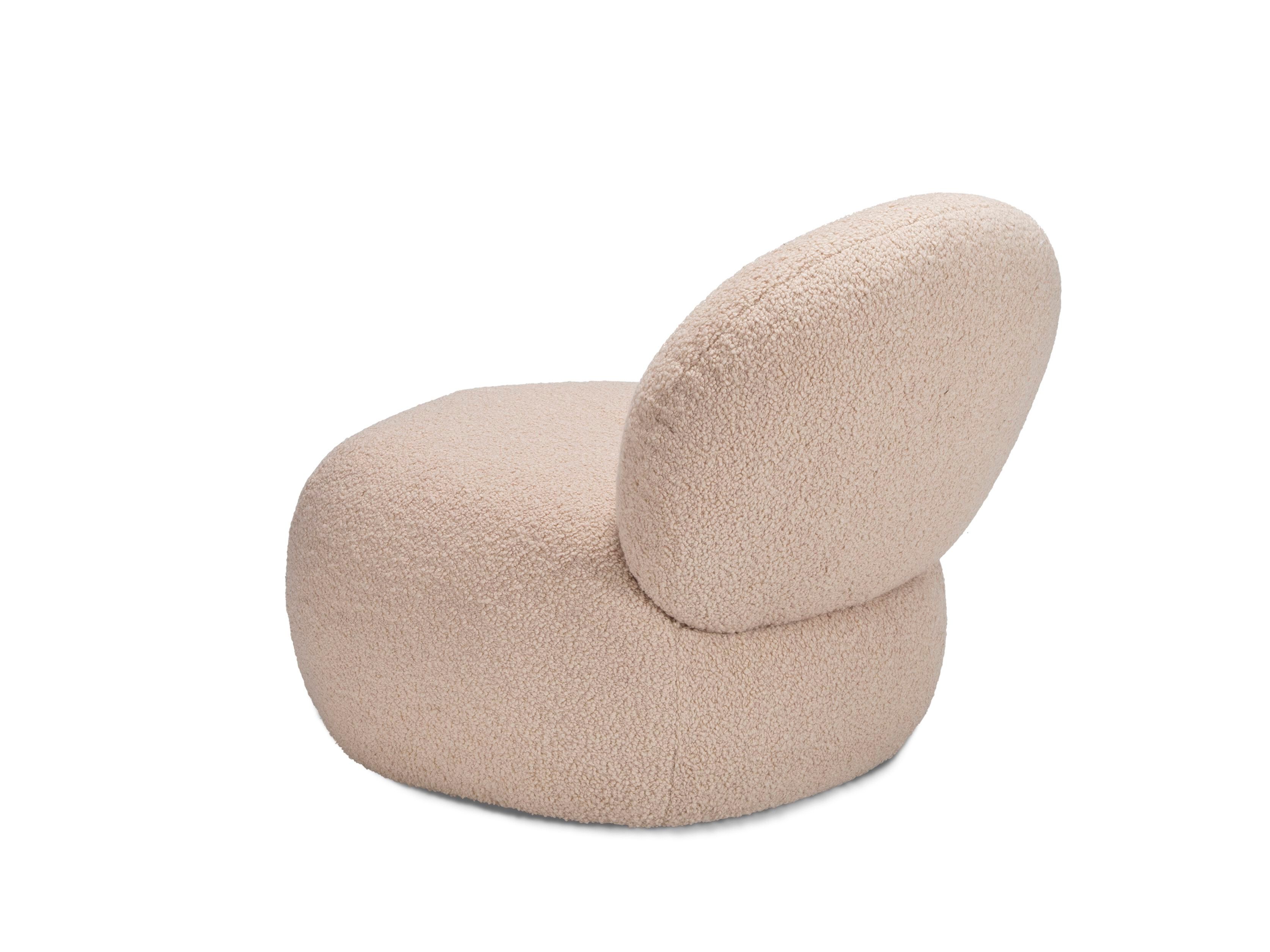 Тканевое кресло без подлокотников Freifrau Nana ARCH-00127929 - Вид №1