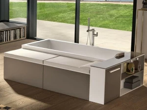 Albatros Отдельностоящая ванна с прямоугольным сиденьем Modula 01mpbdc0