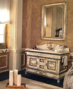 База под раковину  INTERIORS CB1651/D5 + CB1653