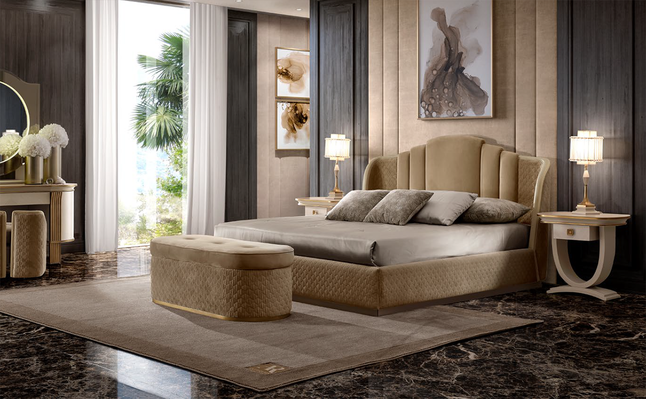 Кровать  AR ARREDAMENTI OL70 Oliver - Вид №1