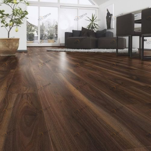 Инженерная доска Da Vinci 200/230мм Масло/лак Орех американский Селект (Гладкая) 600-1800х200/230 мм 160040051