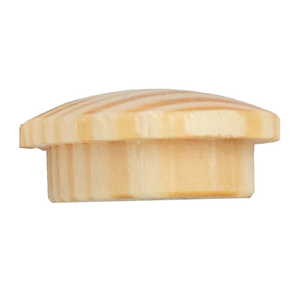 Заглушка мебельная Европартнер ø14 мм для скрытия монтажных отверстий 89395564 STLM-1448240 - Вид №1