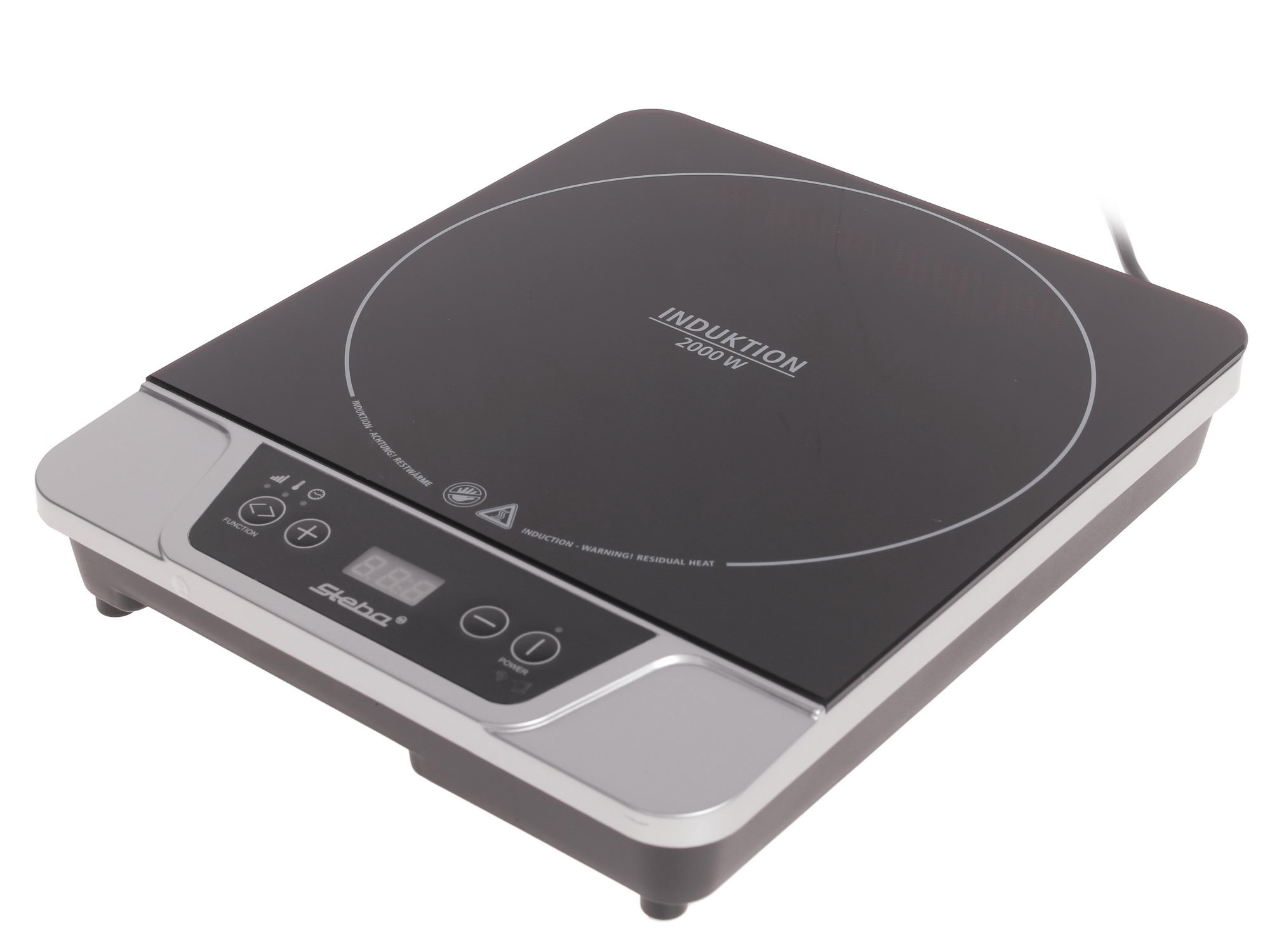 1030744 Плита компактная электрическая Steba IK23 черный STDN-0053155 - Вид №3
