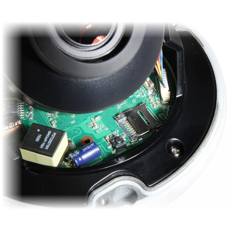 DH-IPC-HDBW2431RP-ZS Видеокамера ip уличная купольная 4mп; 1/3" 4mп cmos; моторизированный объектив: 2,7-13,5мм; сжатие: h.265+/h.265/h.264+/h.264;разрешение и скорость трансляции видео: 4mп(1~20к/с)/3мп@(1~25к/с); чувствительность: 0.03лк/f1.4(цвет, 1/3с Santreyd  - Вид №2