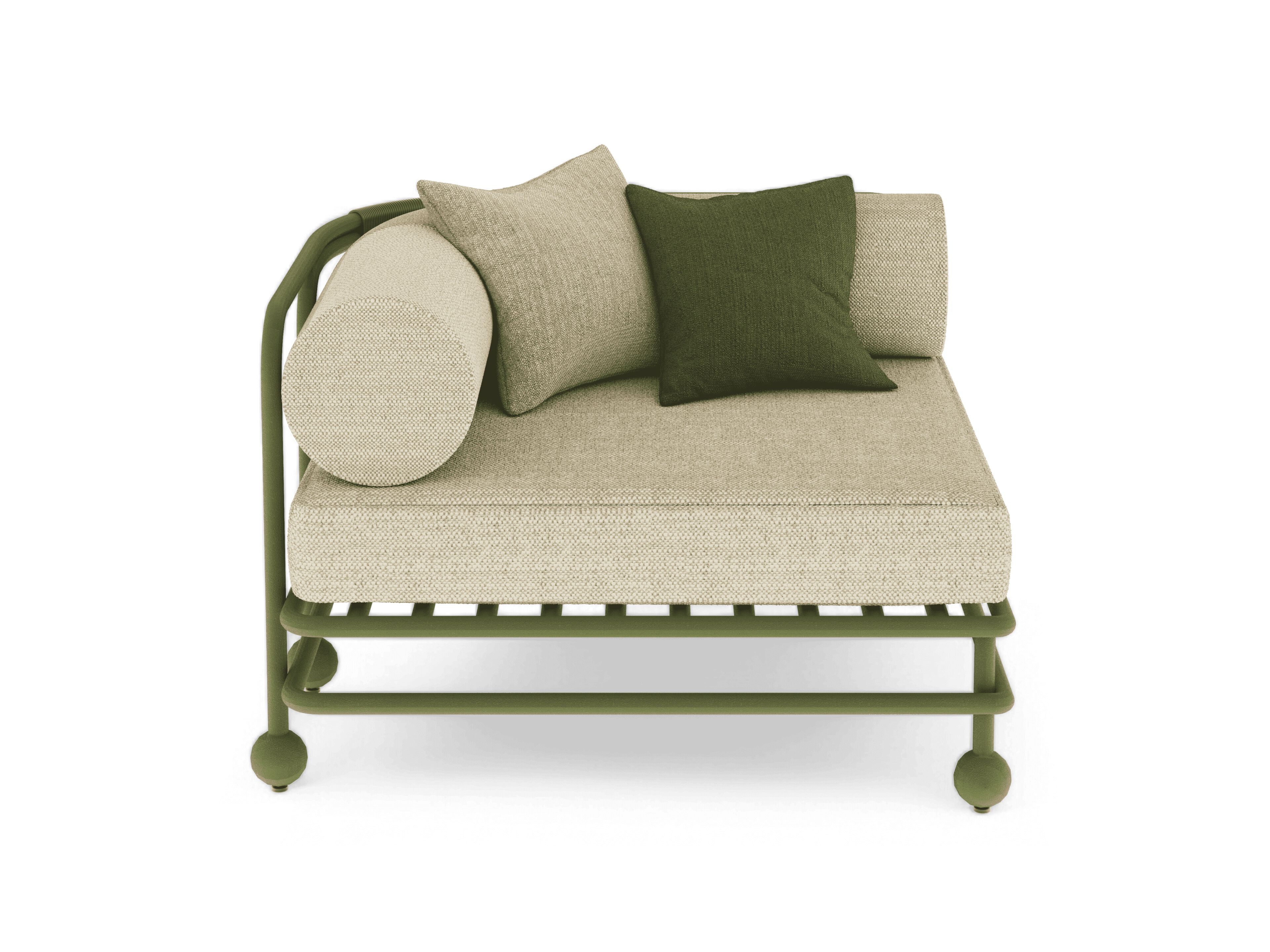 Алюминиевое угловое садовое кресло FJAKA Lento ARCH-00131579 - Вид №3