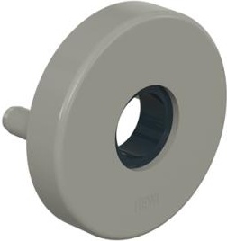 305.20R ручка-розетка (r-технология) HEWI System 111 | Polyamid  - Вид №1