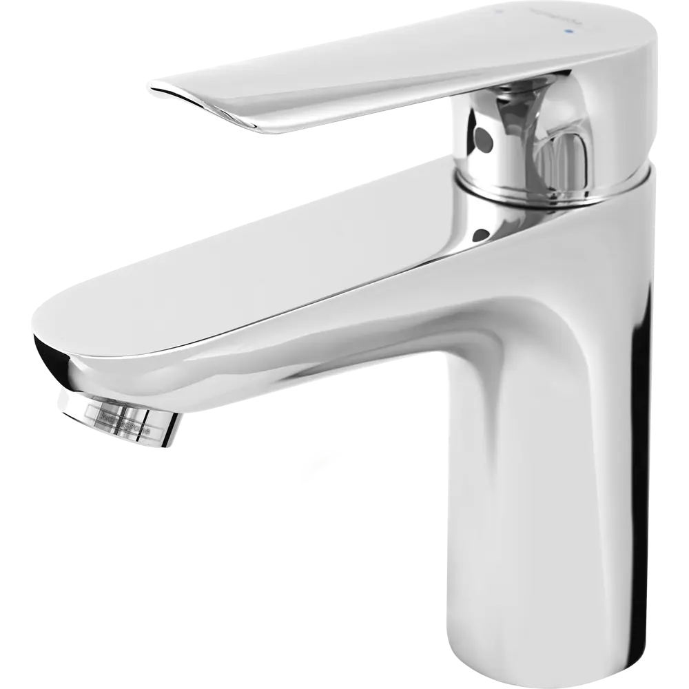 Смеситель для раковины Hansgrohe Logis E однорычажный с высоким изливом цвет хром 82382241 STLM-2103235  - Вид №1