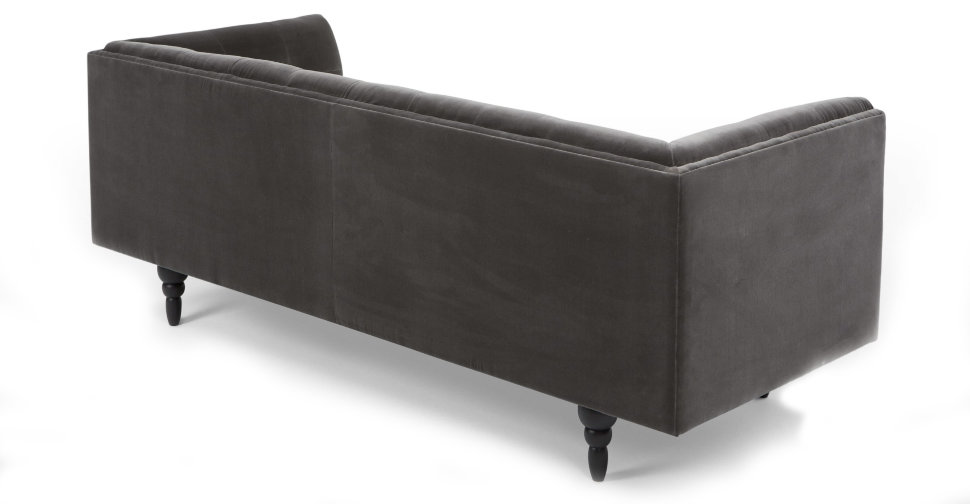 Диван Royal прямой серый ICON DESIGNE ДИЗАЙНЕРСКИЕ 178116 Серый  - Вид №2