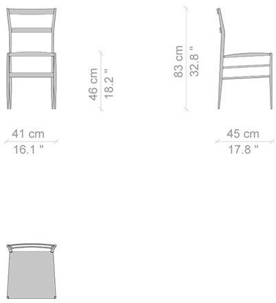 Cassina Стул ясеня sun-id-1366558 - Вид №4