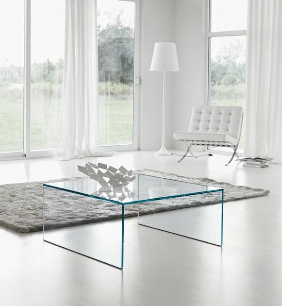 Tonelli Design Журнальный столик из стекла Eden sun-id-1478926 - Вид №1