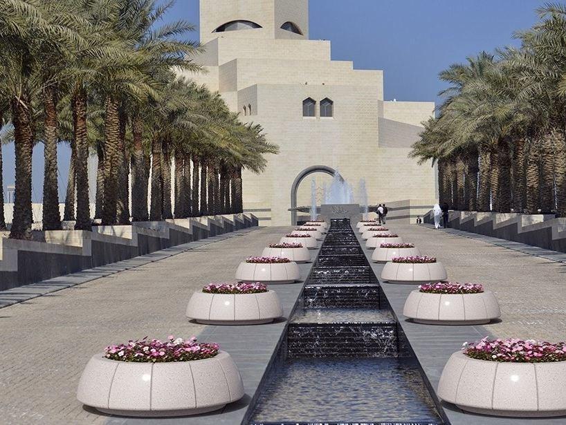 Bellitalia Кашпо для общественных мест Ring sun-id-1507416 - Вид №2