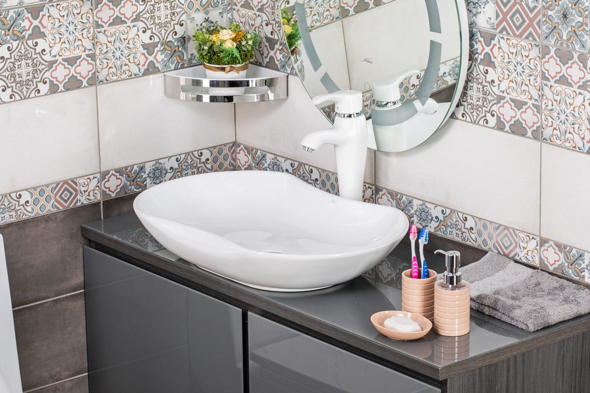 Накладная раковина melana mln-78124 78124-805 - Вид №3