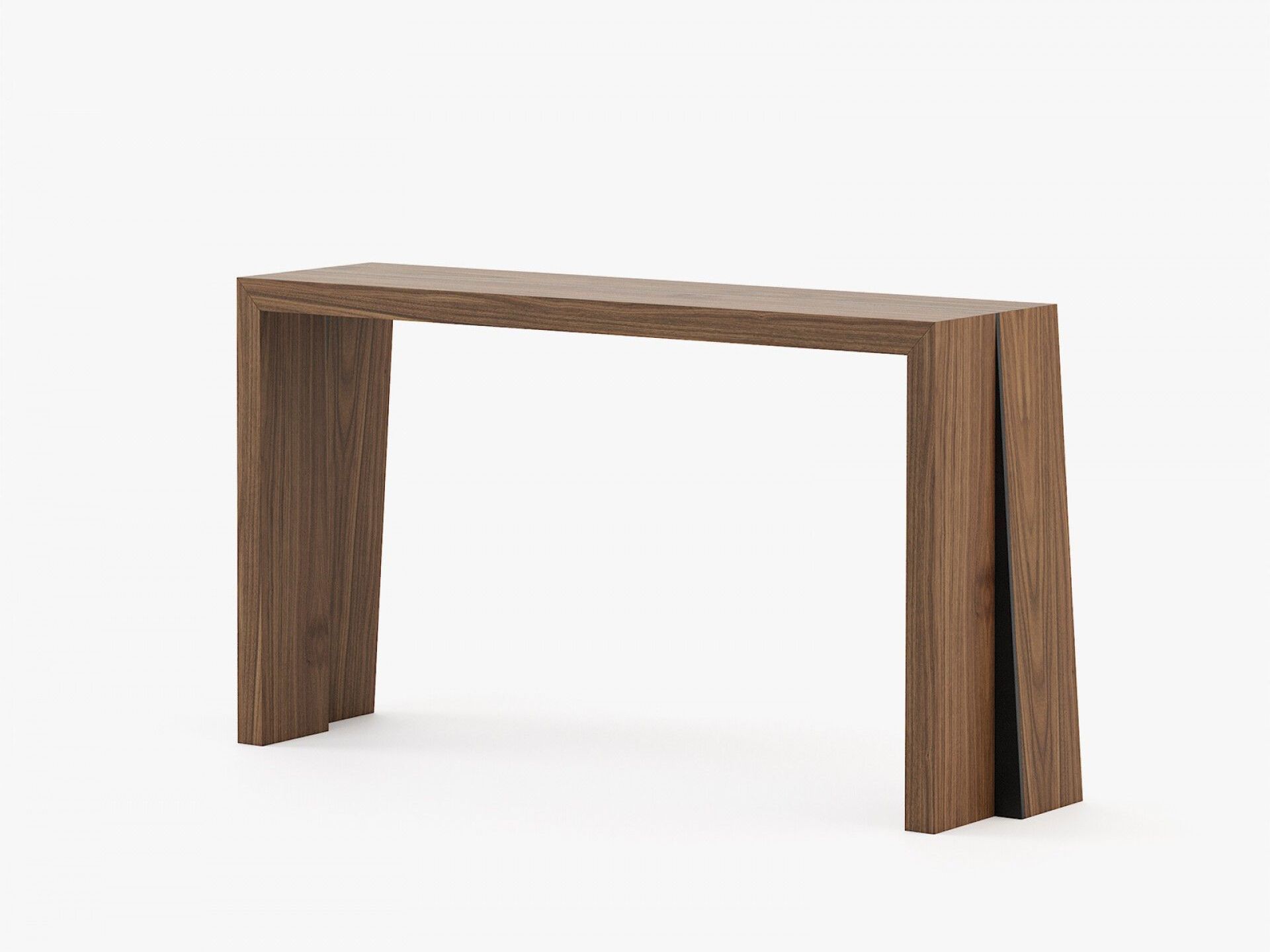 Прямоугольная консоль из грецкого ореха Laskasas ARCH-00095381 - Вид №4