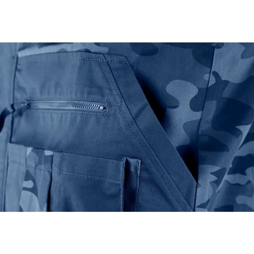 Толстовка рабочая Neo Tools Camo Navy цвет синий размер S/48 рост 175-178 см 83304111 STLM-2050661 - Вид №3