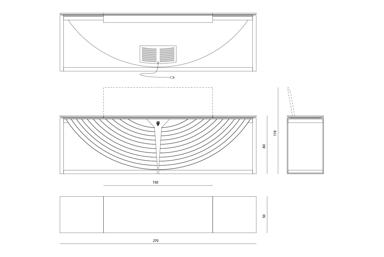 Equinox Барная консоль Visionnaire  - Вид №6