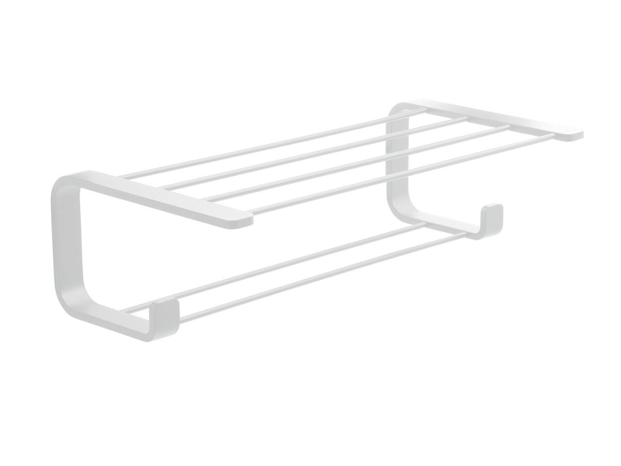 Металлическая полка для ванной комнаты GEDY ARCH-00132902 - Вид №1