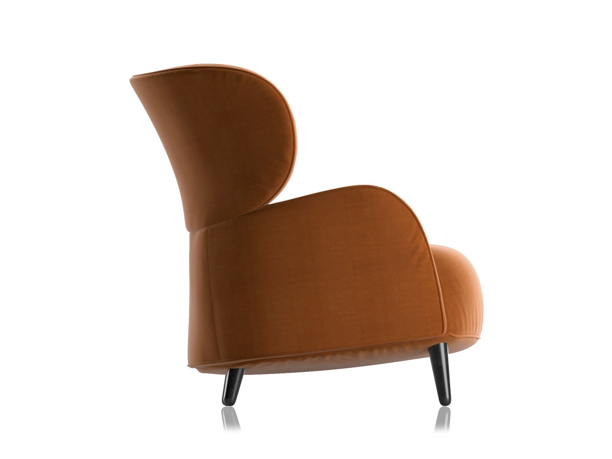 Тканевое кресло с подлокотниками Natuzzi Italia BLOSSOM ARCH-00078020 - Вид №5