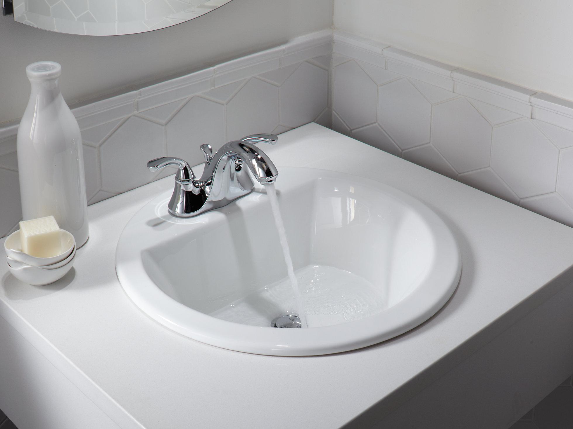 K-2714-4-0 Накладная раковина на столешницу  прямоугольная Kohler  - Вид №2