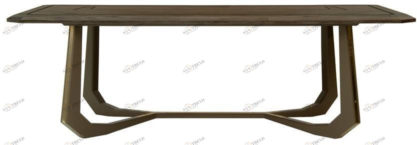 Tonino Lamborghini Casa Прямоугольный обеденный стол Loewe sun-id-1452012