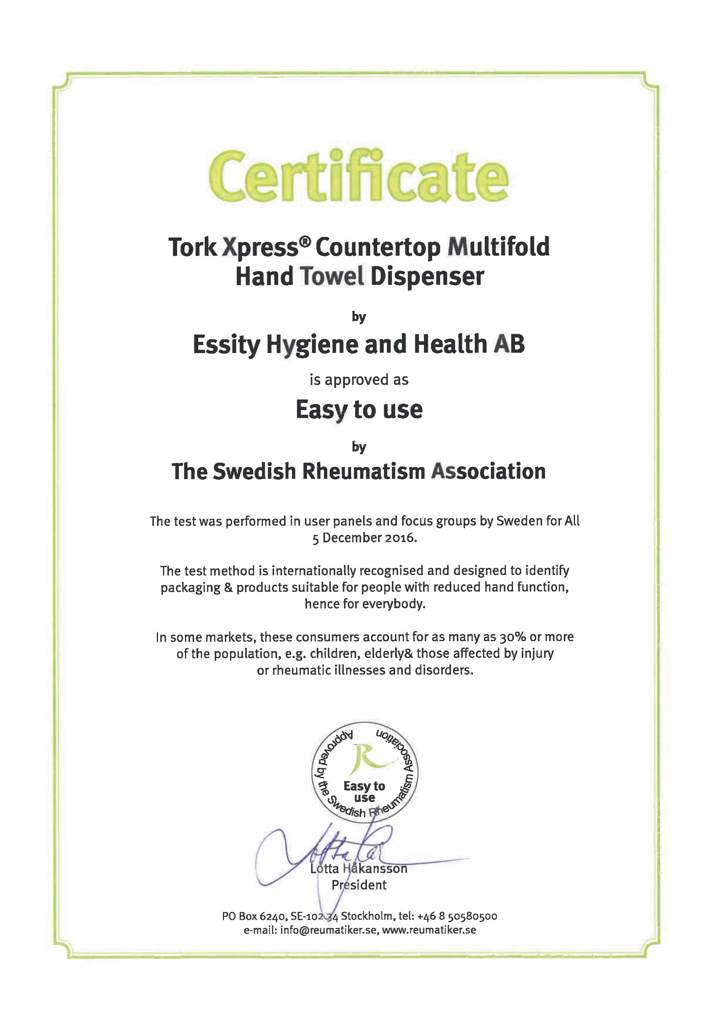 46000538 Многоразовый диспенсер для полотенец Xpress® для столешницы Tork  - Вид №5