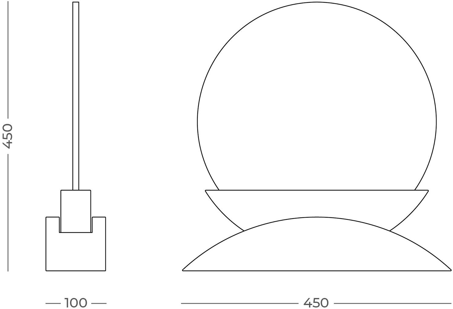 PIMAR Настольное зеркало из камня Лечче в раме sun-id-1407850 - Вид №5