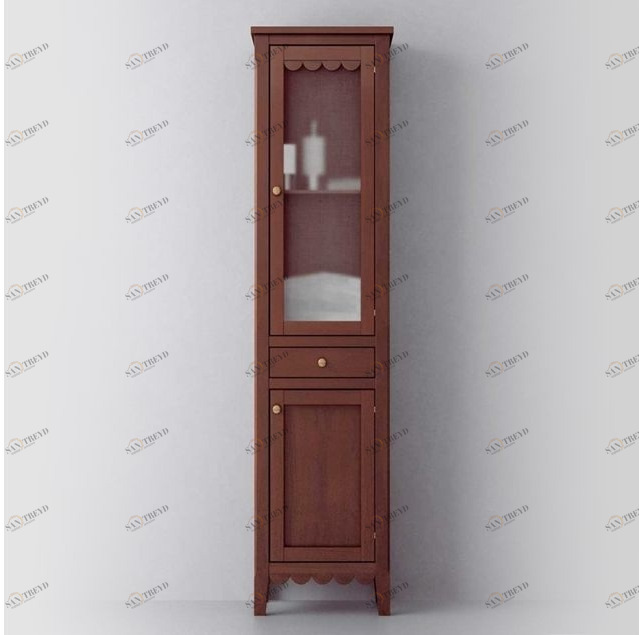 Avila Dos Шкаф напольный "Волны" Color 27 ETNA COUNTRY 0104421N27