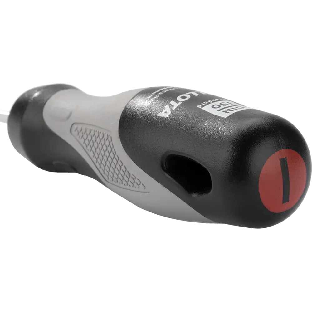 Прямая отвертка Bellota SL5.5 с эргономичной рукояткой 87100207 STLM-1377095 - Вид №6