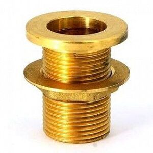 Выпуск резервуарный 3/4" фланец без заглушки