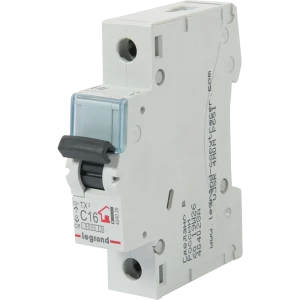 Автоматический выключатель Legrand TX3 1P C16 А 6 кА 10304470 STLM-2157628