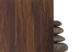 FSRT340 Стекло Vivispectra elements показано в конфигурации просмотра с промежуточным слоем изображения tali и стандартной отделкой Forms-surfaces