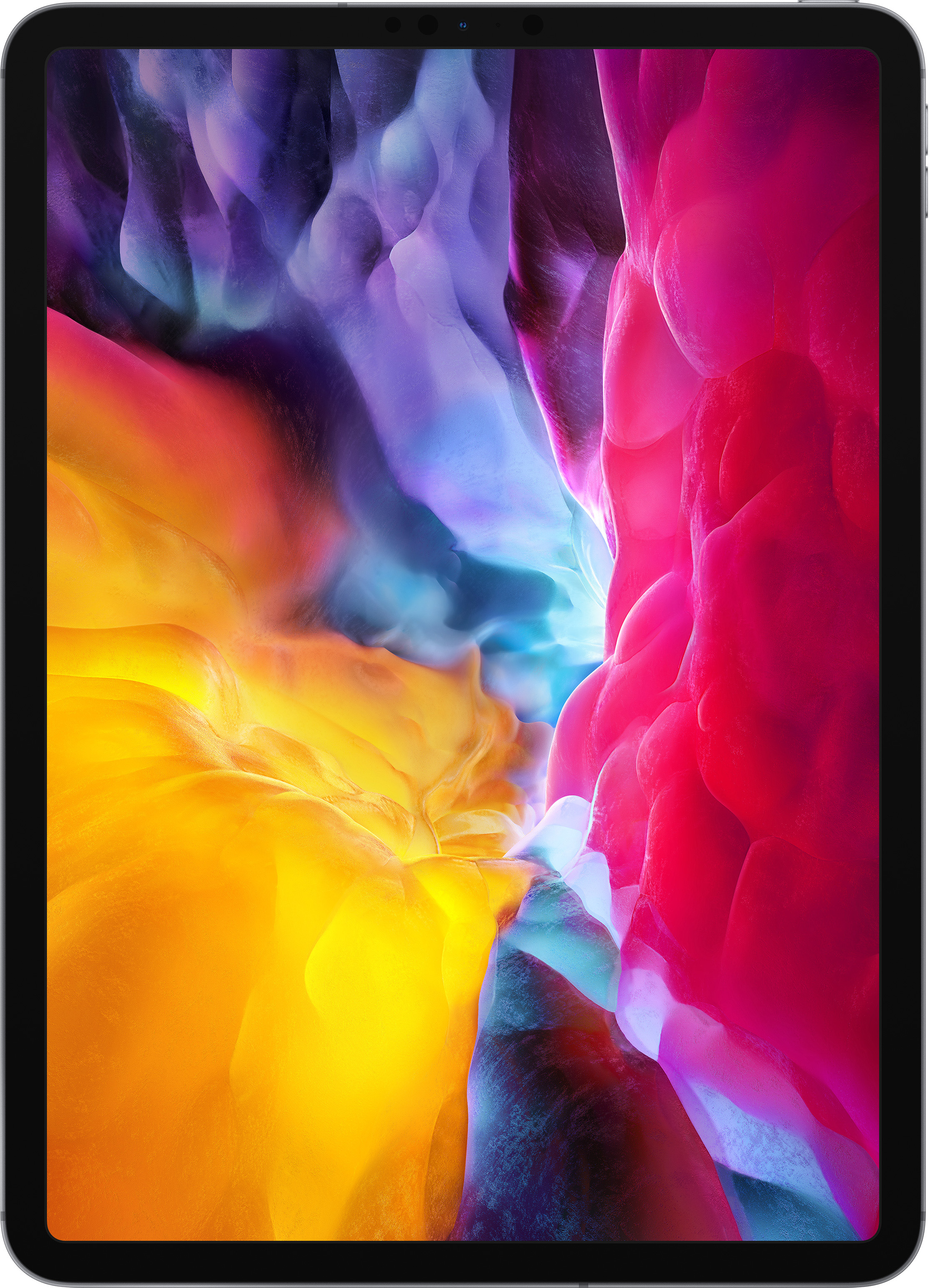 MXE42RU/A 11-inch ipad pro wi‑fi + cellular 256gb - space grey Apple Santreyd  - Вид №1