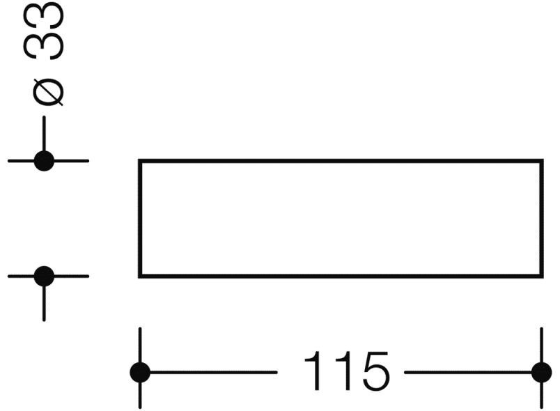 477.21B300 запасной держатель бумаги HEWI Edition matt | Polyamid  - Вид №5