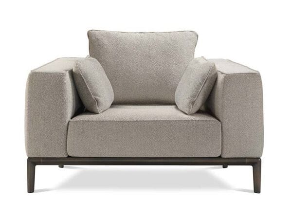 Кресло с алюминиевой рамой GHIDINI1961 Milo ARCH-00101959