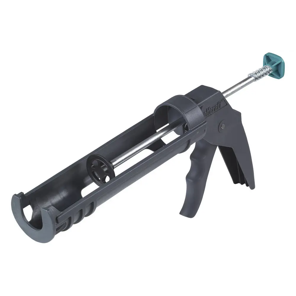 Пистолет для герметика полузакрытый Wolfcraft 4351000 310 мл STLM-2041469 - Вид №3