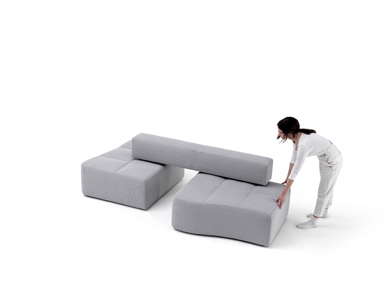 3-местный тканевый диван SITIA Swap ARCH-00141206 - Вид №20