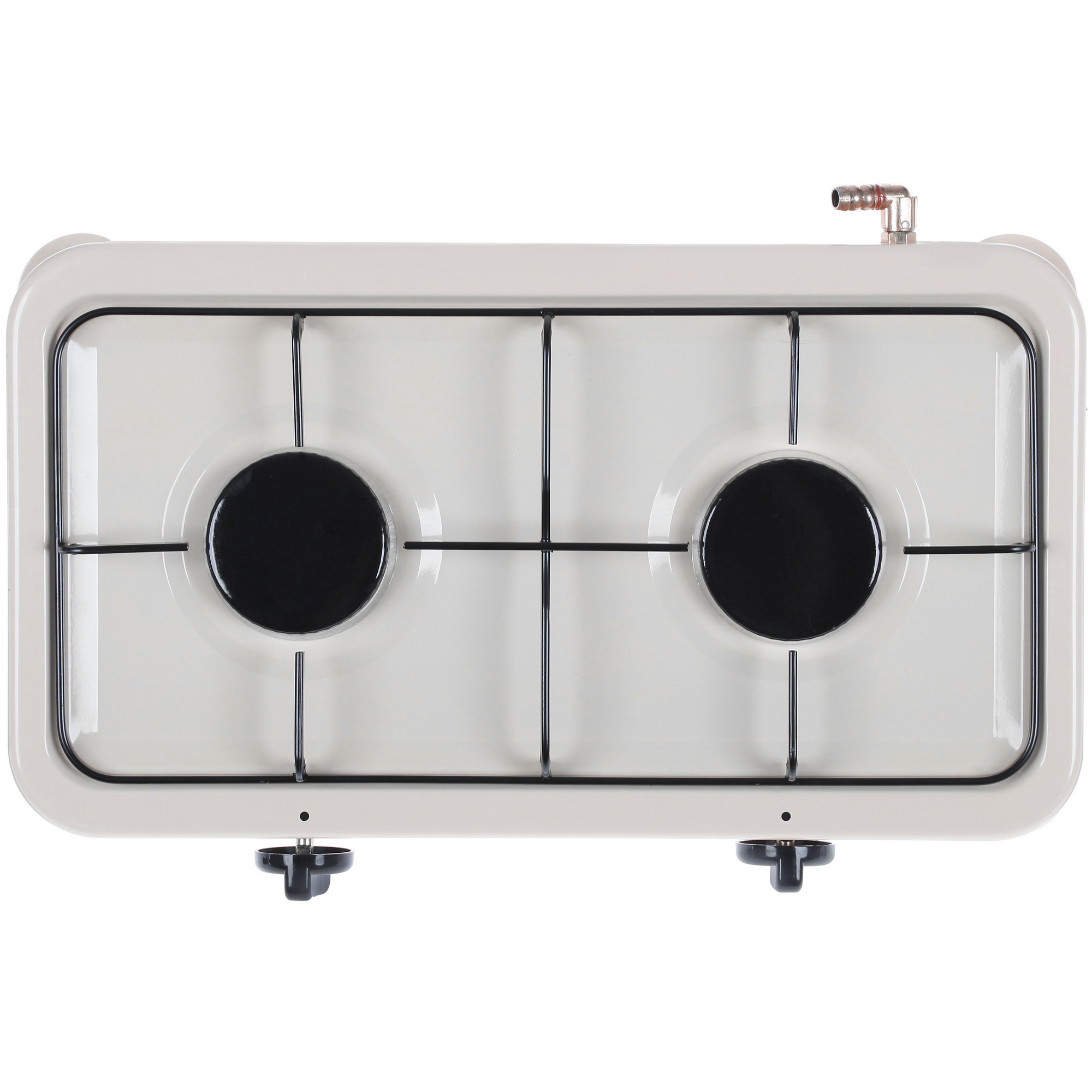 8192948 Газовая плитка АКСИНЬЯ КС-106 бежевый STDN-0027716