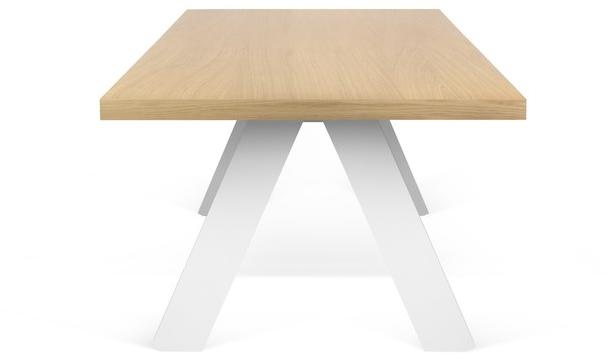 TemaHome Прямоугольный обеденный стол из фанерованной древесины sun-id-1487035 - Вид №8