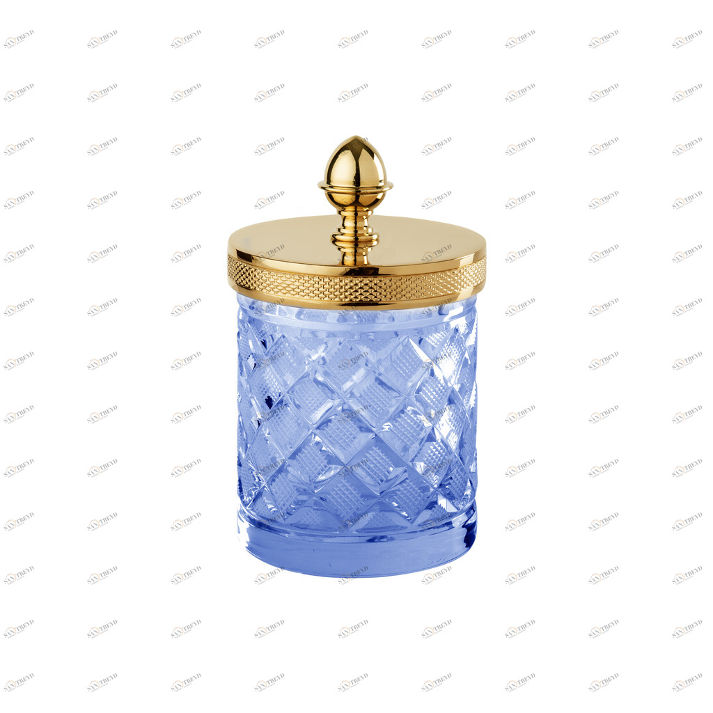 FS09C-621 FS09C-621 Маленькая банка с Q-наконечником, семена ЛОСАН РАЗМЕР КРИСТАЛЛ Cristal & Bronze CRISTAL TAILLE “LOSANGE” CISELÉ 